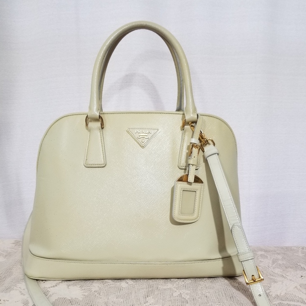 Prada Saffiano 2 way Bag